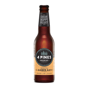 Amber Ale - 330mL Bottle